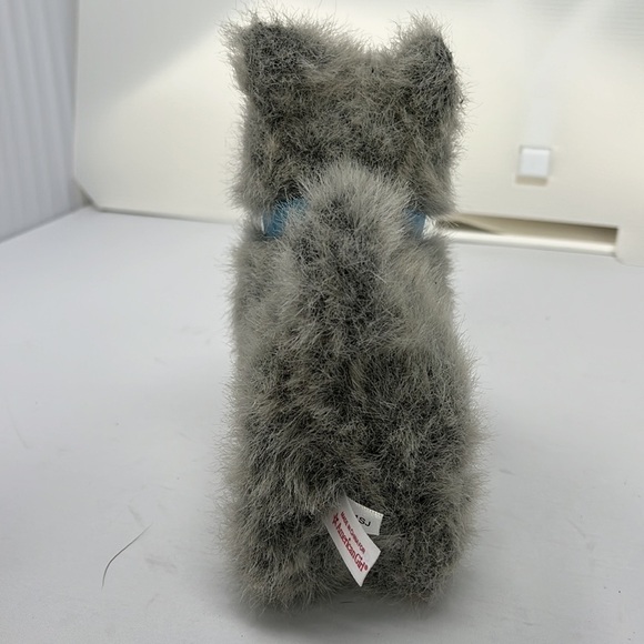 American Girl Dog Pet Pepper Siberian Husky Plush 7” Puppy Blue Eyes Plush - Picture 5 of 10